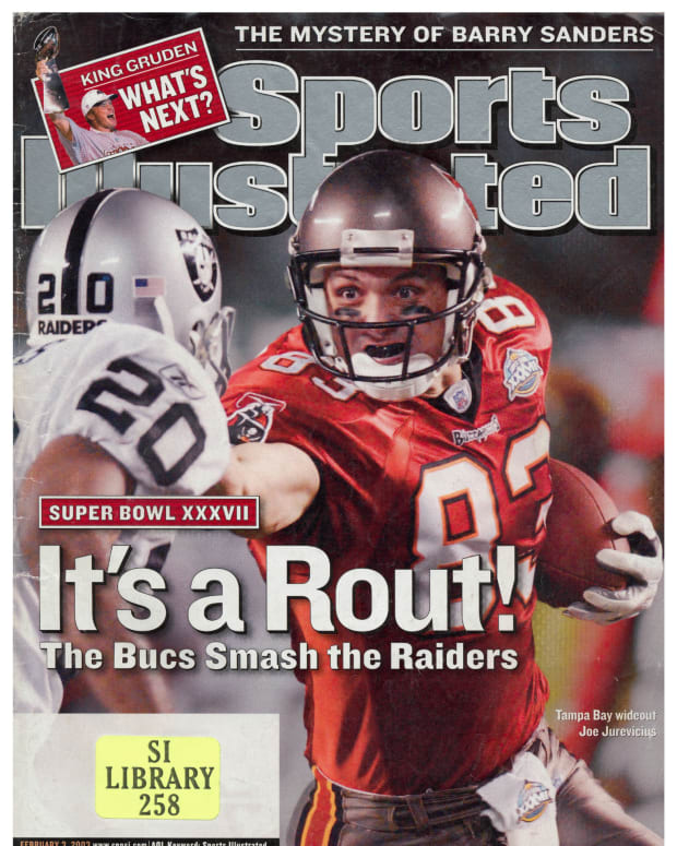 THE PATIENCE OF A SAINT - Sports Illustrated Vault