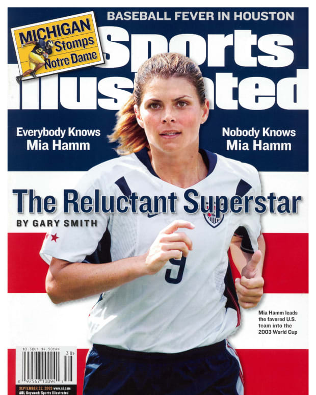 Sports Illustrated  February 17, 2003 at Wolfgang's