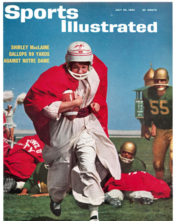 1964 Americas Cup Preview Sports Illustrated Cover Poster