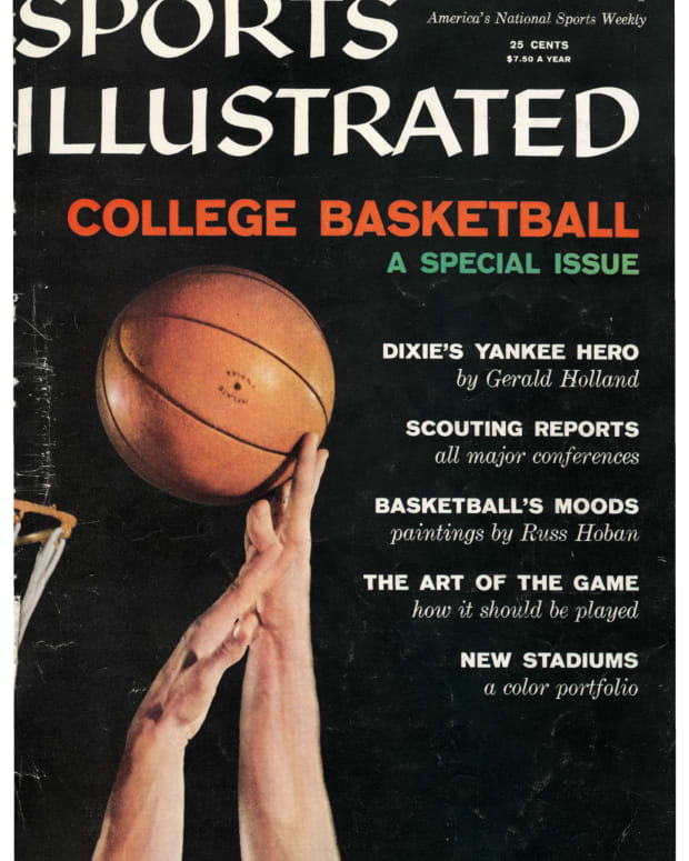 1957 Sports Illustrated magazine College Basketball Issue 