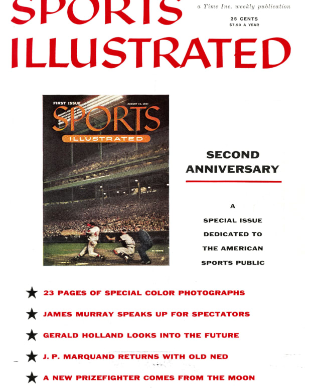 Sports Illustrated  January 9, 1956 at Wolfgang's