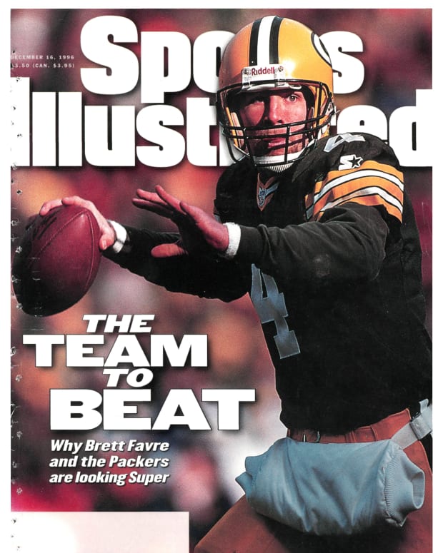 NOVEMBER 11, 1996 SPORTS ILLUSTRATED MAGAZINE FEATURING FRONT AND