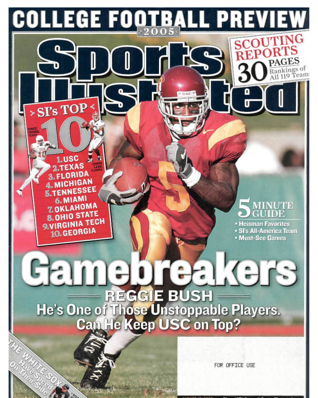 Sports Illustrated Philadelphia Eagles January 21, 2005 ssc