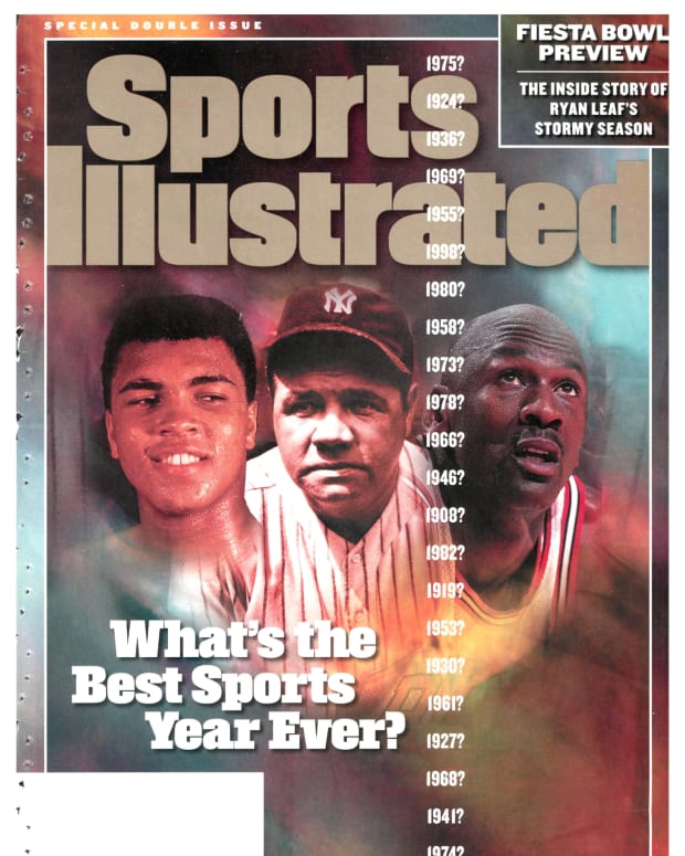  1998 Sports Illustrated Then and Now Road to