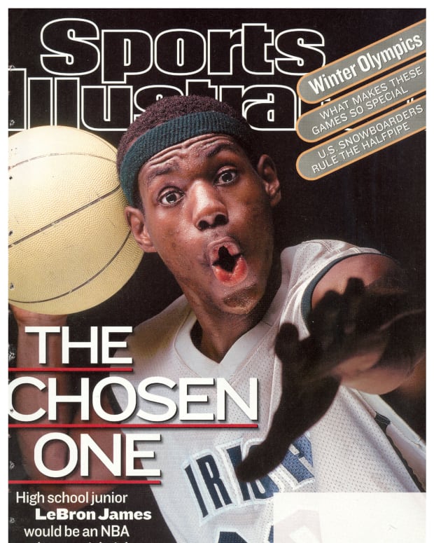 Lebron top 16 junior