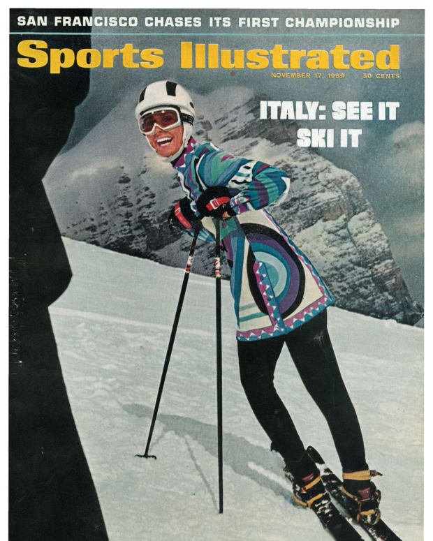 【貴重】T x Sports Illustrated - S.O - C #69 Sports Illustrated 10/6/69 | eBay