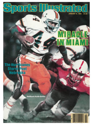 THUNDERING TOWARD MIAMI - Sports Illustrated Vault