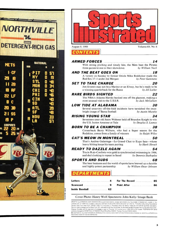 Motley Crew - Sports Illustrated Vault