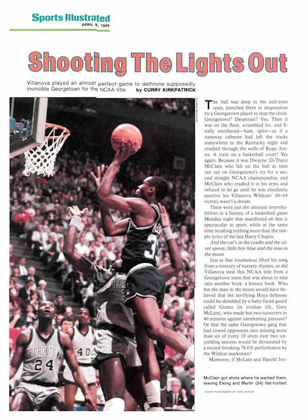 April 01, 1985 - Sports Illustrated Vault