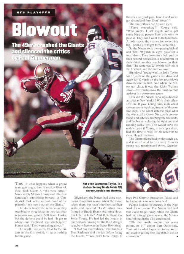 Revisiting Dec. 24, 1994: The day the NFL died in Los Angeles - Sports  Illustrated