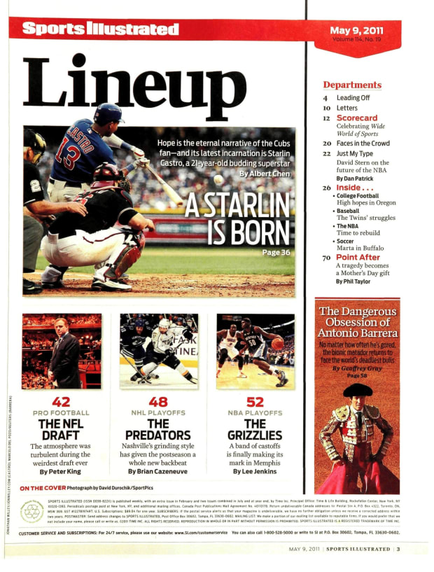 A STARLIN IS BORN - Sports Illustrated Vault