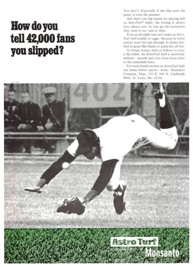 Sports Illustrated  July 28, 1969 at Wolfgang's