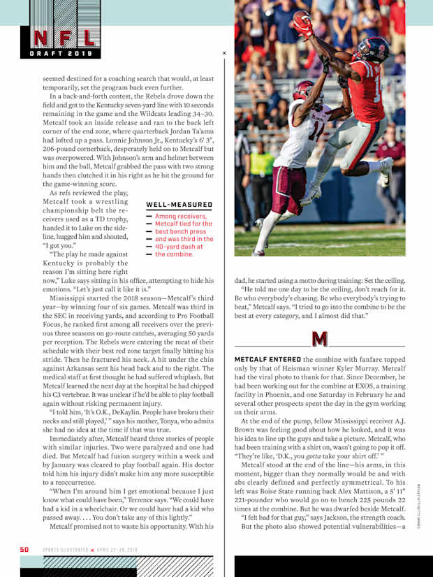 April 22, 2019 Table Of Contents - Sports Illustrated Vault