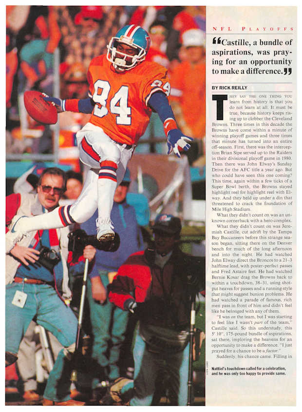 Sports Illustrated  January 25, 1988 at Wolfgang's