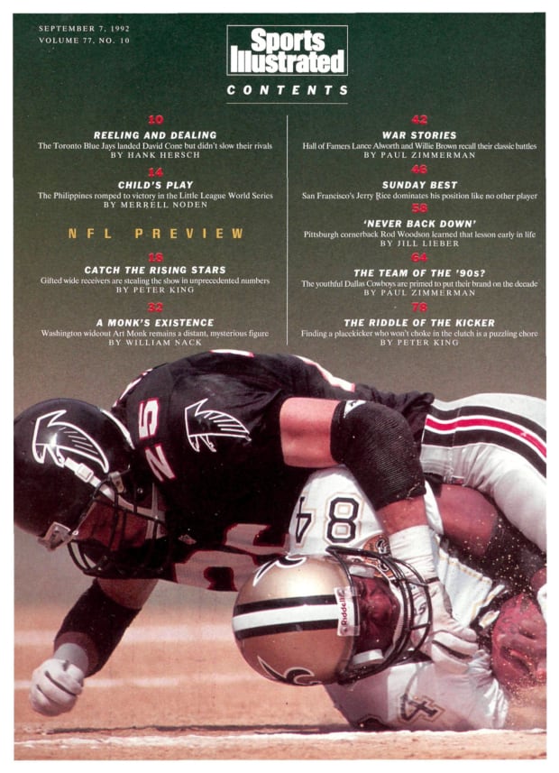 Never Back Down' - Sports Illustrated Vault