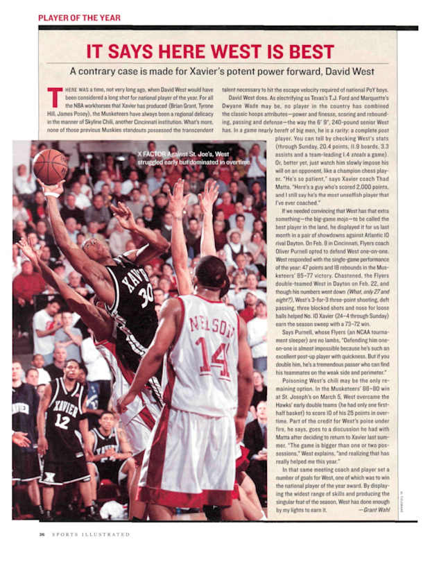 March 17, 2003 Table Of Contents - Sports Illustrated Vault