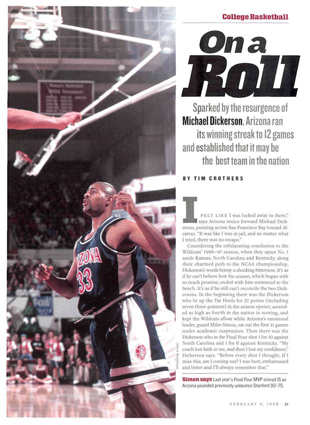 Sports Illustrated, February 2, 1998 at Wolfgang's