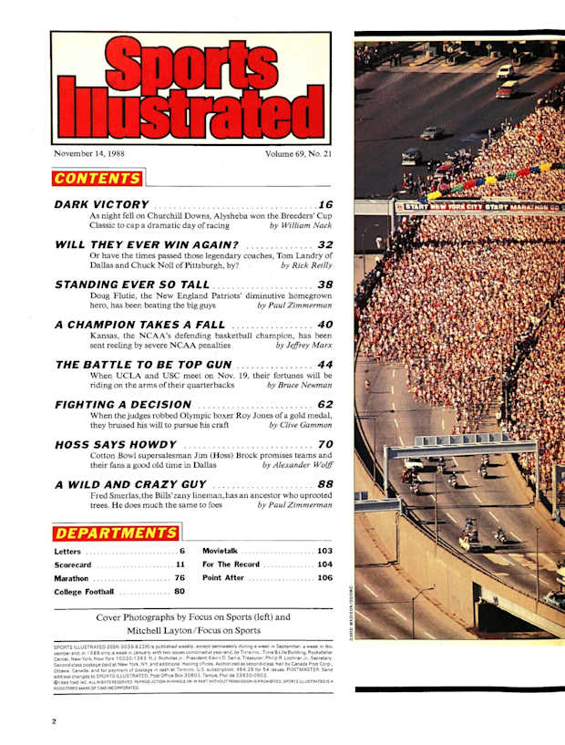 Back in Time: November 14 - Sports Illustrated