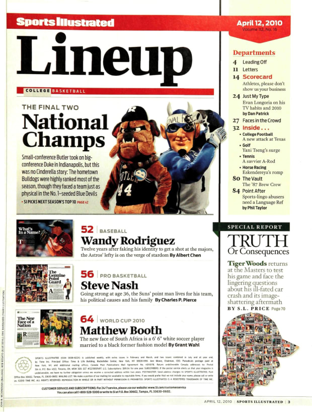 April 12, 2010 - Sports Illustrated Vault