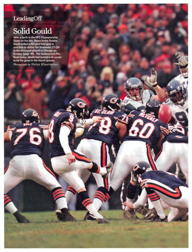 SPORTS ILLUSTRATED FOR KIDS-FEB 2007-CHICAGO BEARS+UNCUT CARDS-COMPLETE  MAGAZINE