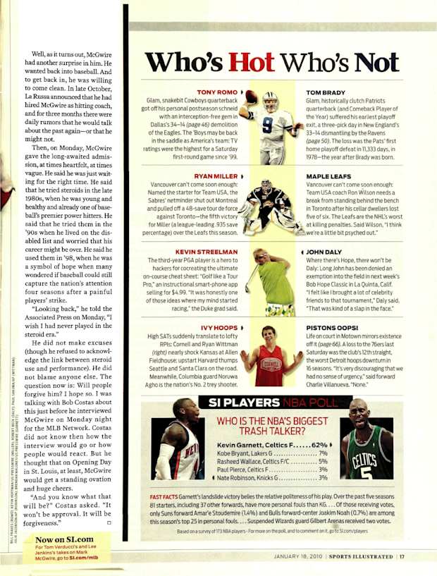 Signing Day 2010 news wire - Sports Illustrated