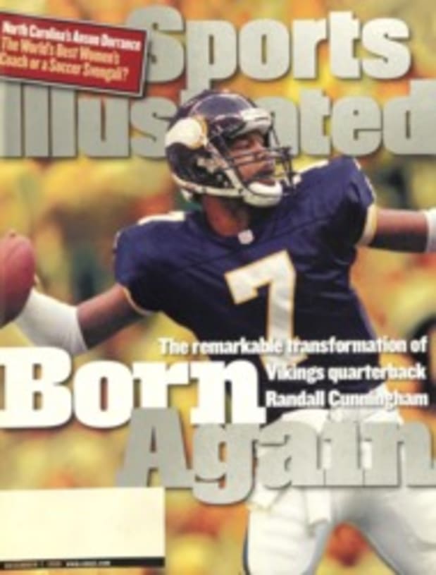 The reinvention of Randall Cunningham