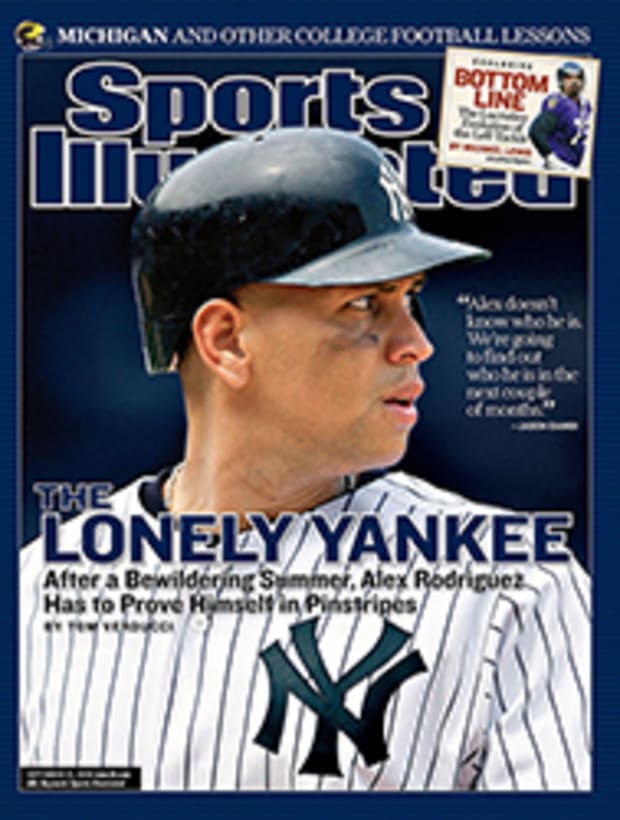 A-Rod Agonistes: Yankees teammates sound off on slumping Alex Rodriguez -  Sports Illustrated Vault