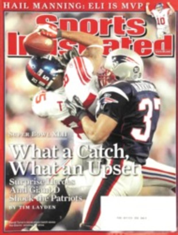 Super Bowl 2002: Unknown Patriots stun Rams - Sports Illustrated Vault