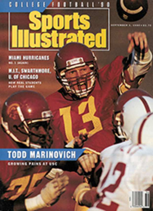 Todd Marinovich: The art of going straight