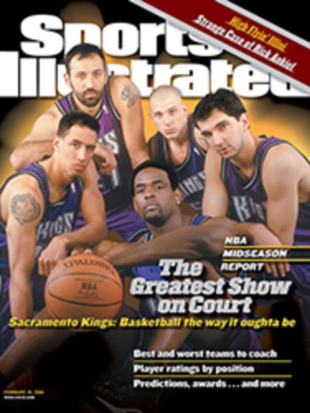 Vintage Sacramento Kings 1999 Playoffs Tee