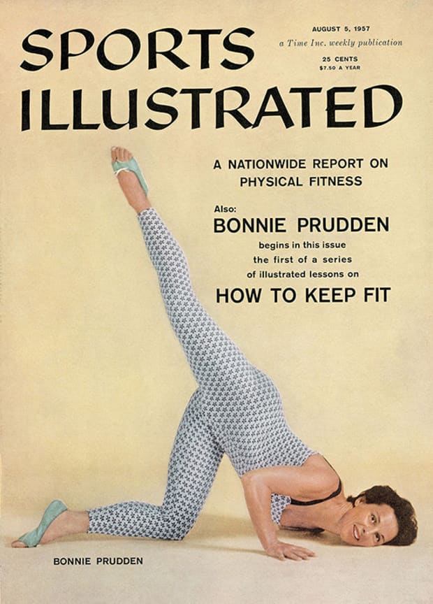 April 1, 1957 Table Of Contents - Sports Illustrated Vault