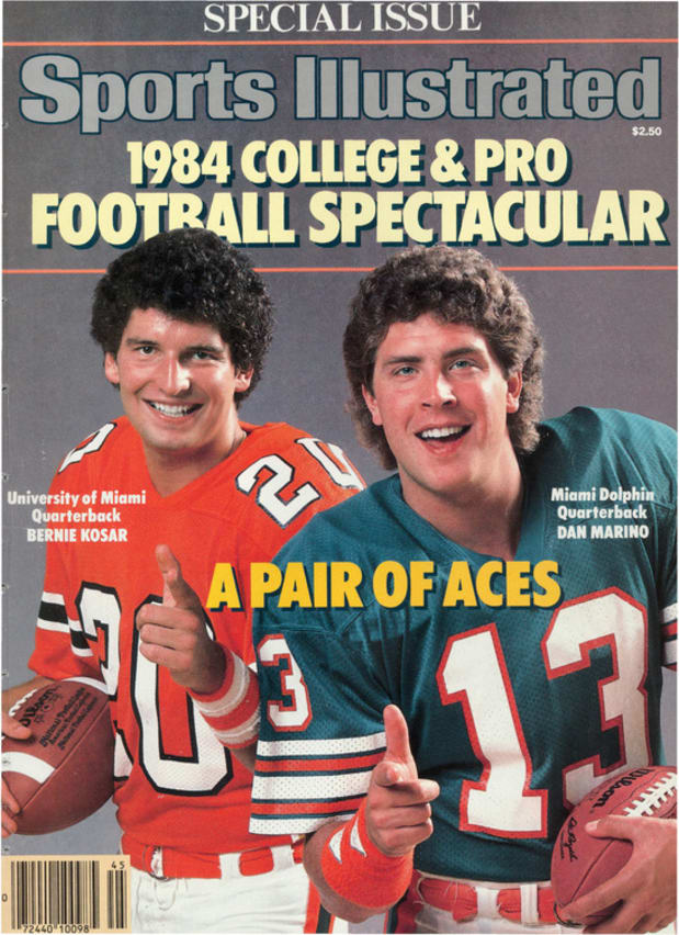 Sport Magazine 1984 - NFL Football Trivia Questions - 300 Brainteasers - VG