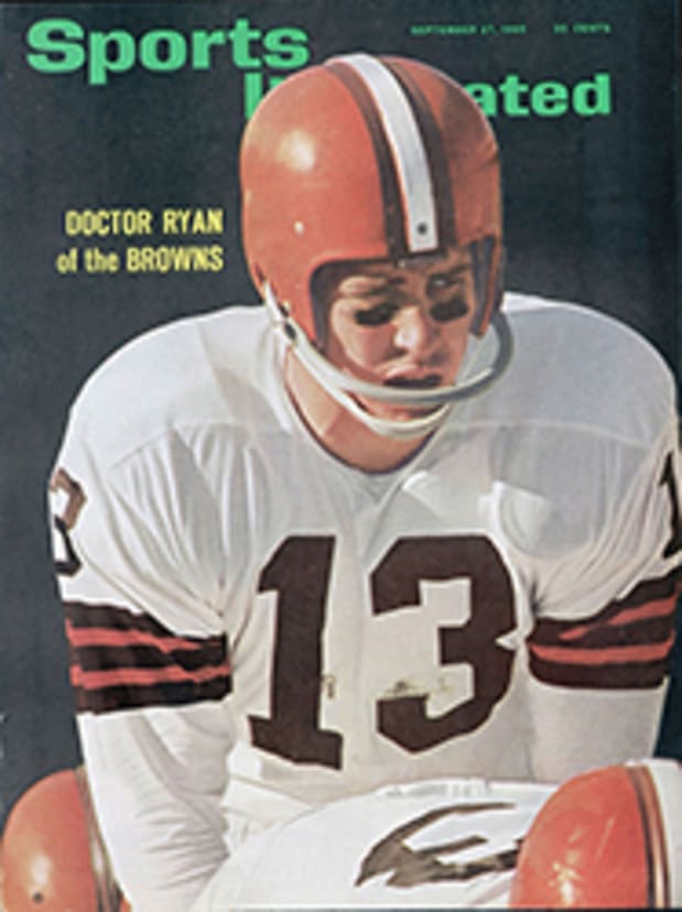 Cleveland Browns QB Frank Ryan Was a Math Genius