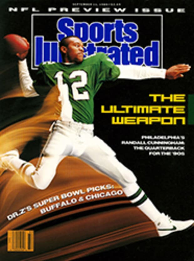 Bengals coach Sam Wyche hasn't forgotten the little guy - Sports  Illustrated Vault