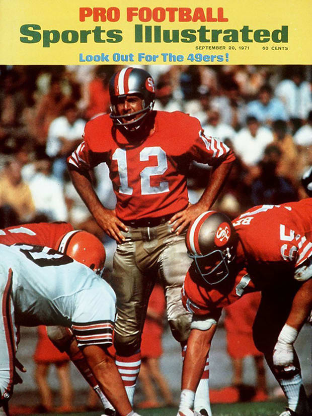 Pro Football magazine, 1971 : Hewfred Publications Inc. : Free