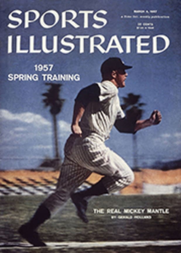 MICKEY MANTLE IS AT BAT IN THE TV BOOTH, HOPING TO HIT ANOTHER HOMER -  Sports Illustrated Vault