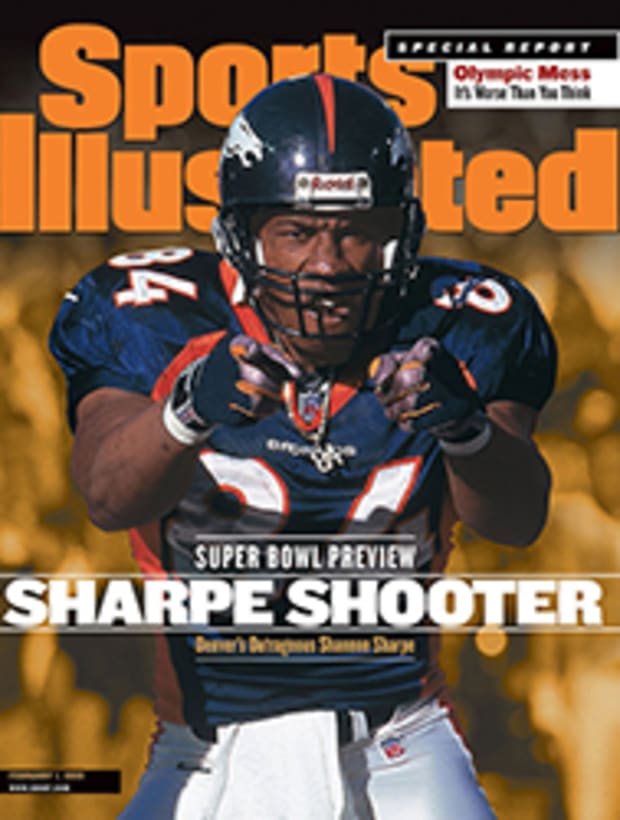 Sammy Winder, Broncos Running Back October 8, 1984 - Sports Illustrated  Vault