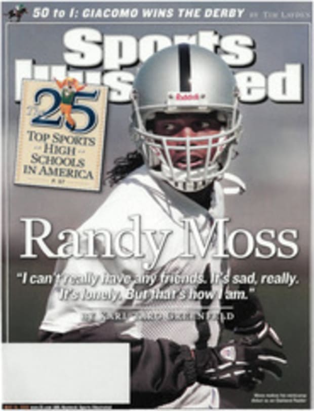 Rare Photos of Randy Moss - Sports Illustrated