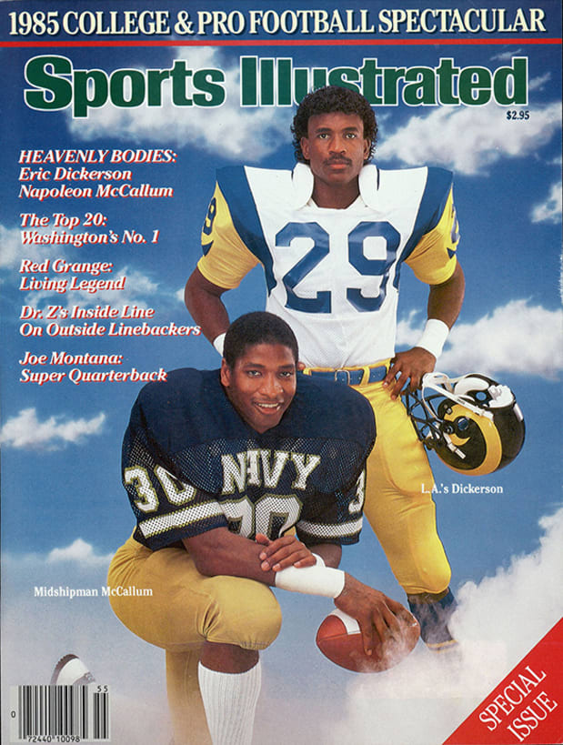 Sports Illustrated Magazine, January 7, 1985