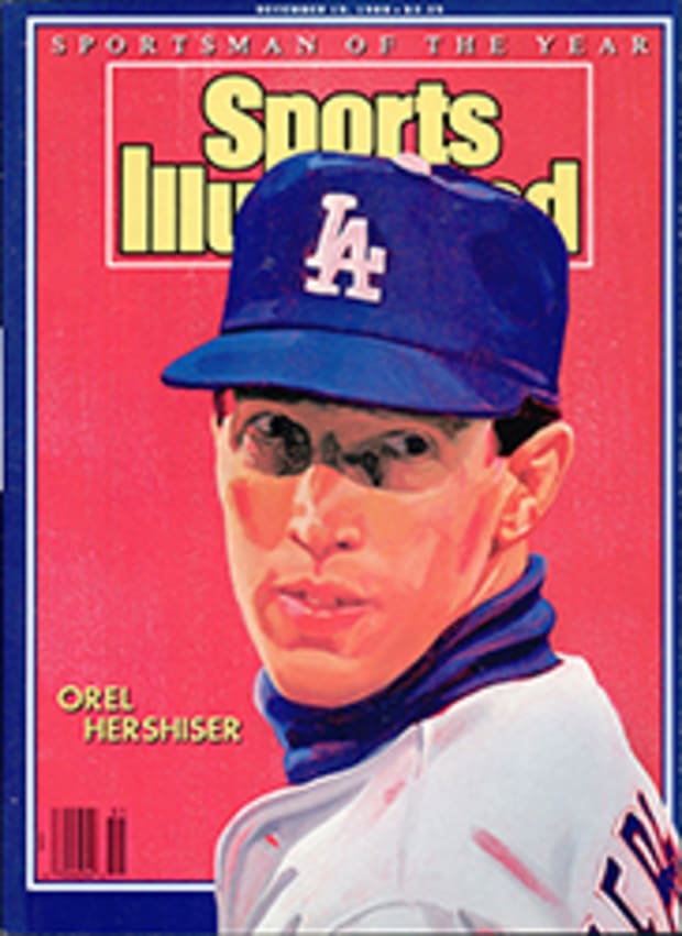 San Diego Padres Magazine Game Day Program Baseball April 1989 Dennis  Rasmussen