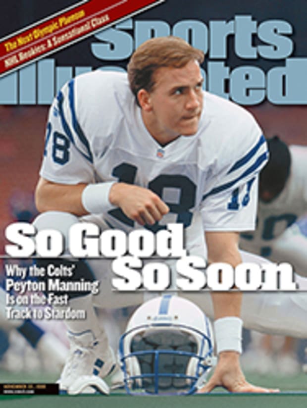 Peyton Manning: a Dreadful, Uninspired Choice by 'Sports Illustrated' for  Sportsperson of the Year