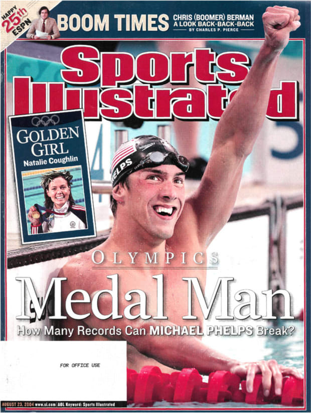 Sports Illustrated Magazine, August 23, 2004