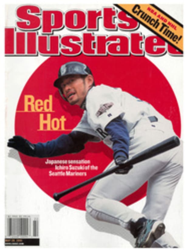 Ichiro Suzuki's stellar rookie year for the Mariners has made him a star -  Sports Illustrated Vault