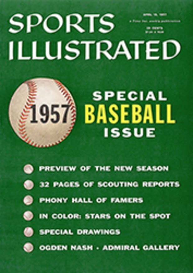 Cincinnati Redlegs Wally Post, Ted Kluszewski, And Wally Sports Illustrated  Cover by Sports Illustrated