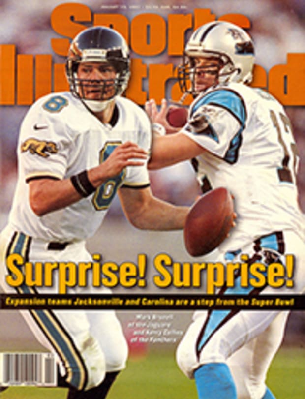 TIL Mark Brunell was a Superstar : r/Jaguars