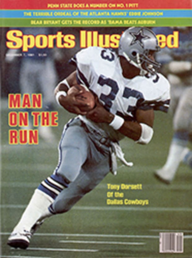 Pitt Panthers EX 1976 Sports Illustrated football magazine Tony Dorsett 11/8 