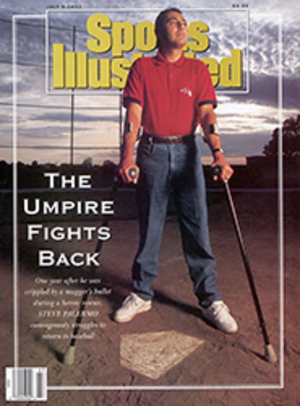 Former MLB umpire Steve Palermo, an Oxford native, dead at 67 - The Boston  Globe