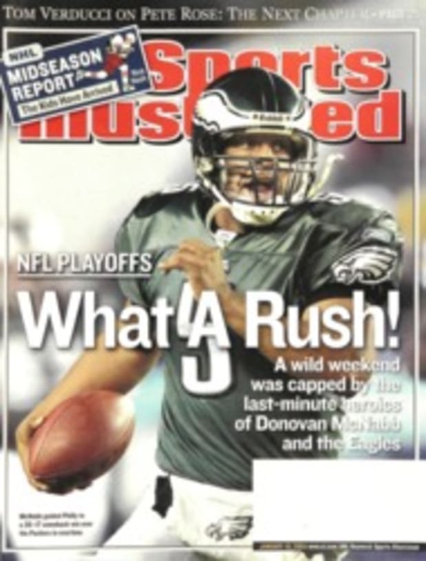 NFL 2004: McNabb, Owens teamed up to try and take Eagles to SB - Sports  Illustrated Vault