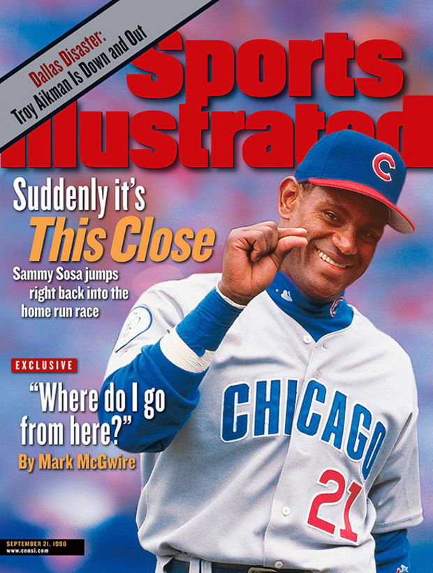 Why the 1998 MLB season was the greatest ever - Sports Illustrated Vault