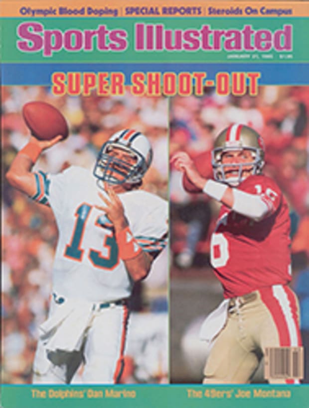 Super Bowl XIX: Joe Montana bests Dan Marino, 49ers beat Dolphins - Sports  Illustrated Vault